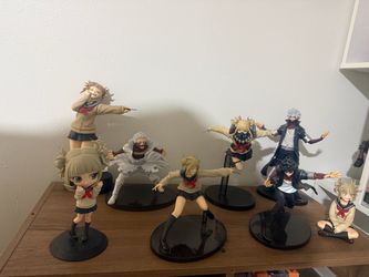 Toga and Dabi Figures