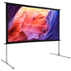 NEW in Box - GPX 70" Portable Projector Screen (PJS709)