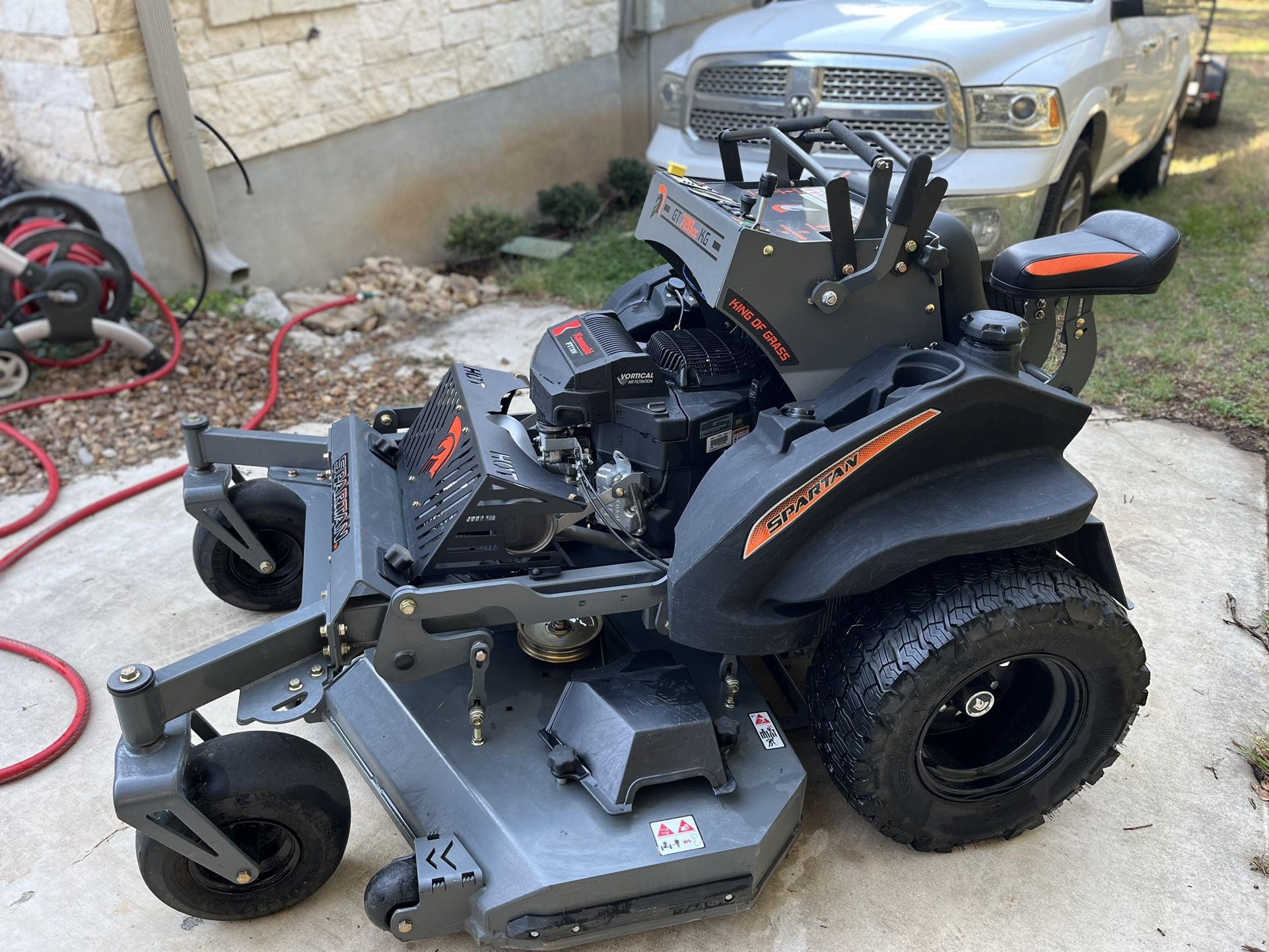 2021 Spartan KG 54 Pro Zero Turn Mower “King Of The Grass”