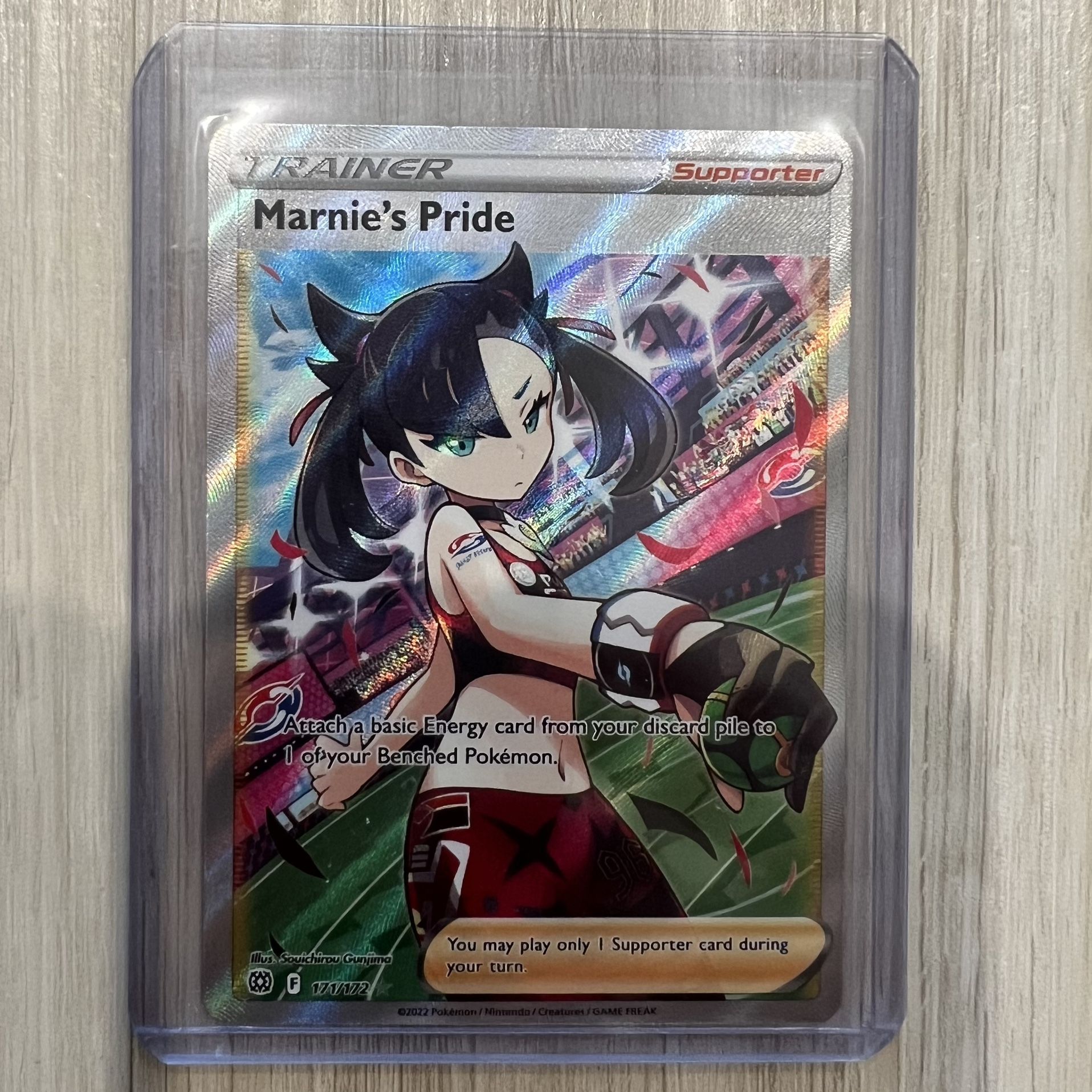 Pokemon TCG Marnie's Pride 171/172 Brilliant Stars