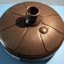 Umbrella Base Earth Brown New 