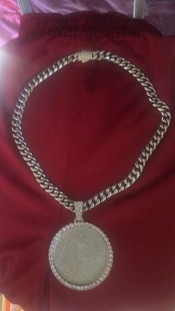 Silver chain