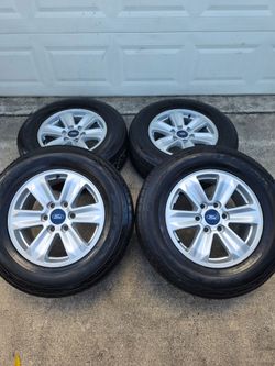 17" OEM Ford F-150 Wheels and Tires!