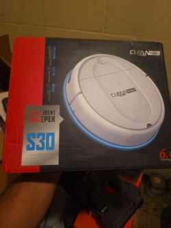 Clean Robot S30 Intelligent Sweeper Robot Vacuum