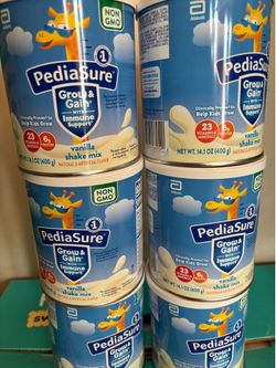 Pediasure Vanilla Flavor Powder, 11 Cans