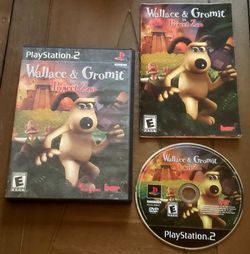 COMPLETE Playstation 2 PS2 WALLACE & GROMIT Game