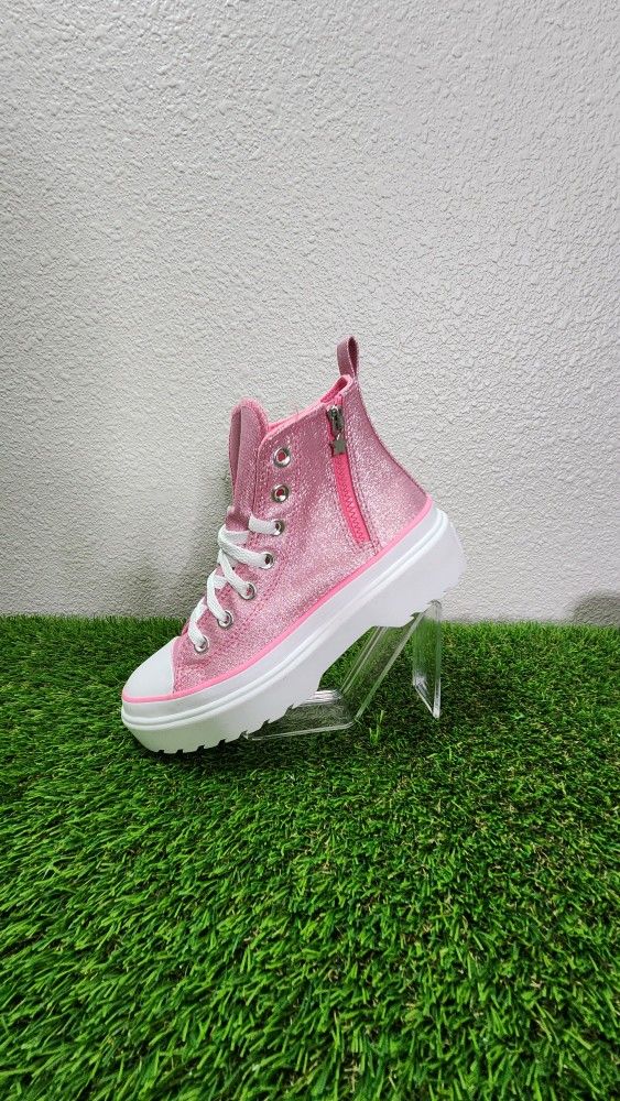 Converse Ctas Lugged Lift Hi Little Kids Style : A05231c