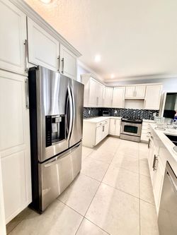 Available Huge Sale KITCHEN UPPER & LOWER CABINETS & DRAWERS, solid wood, SS HARDWARE inc FIRST COME!