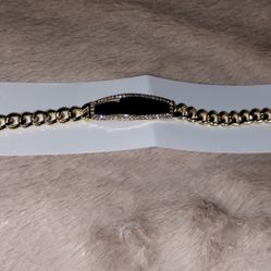 Monaco Bracelet  14k