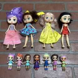 Boxy Girl Doll Lot 