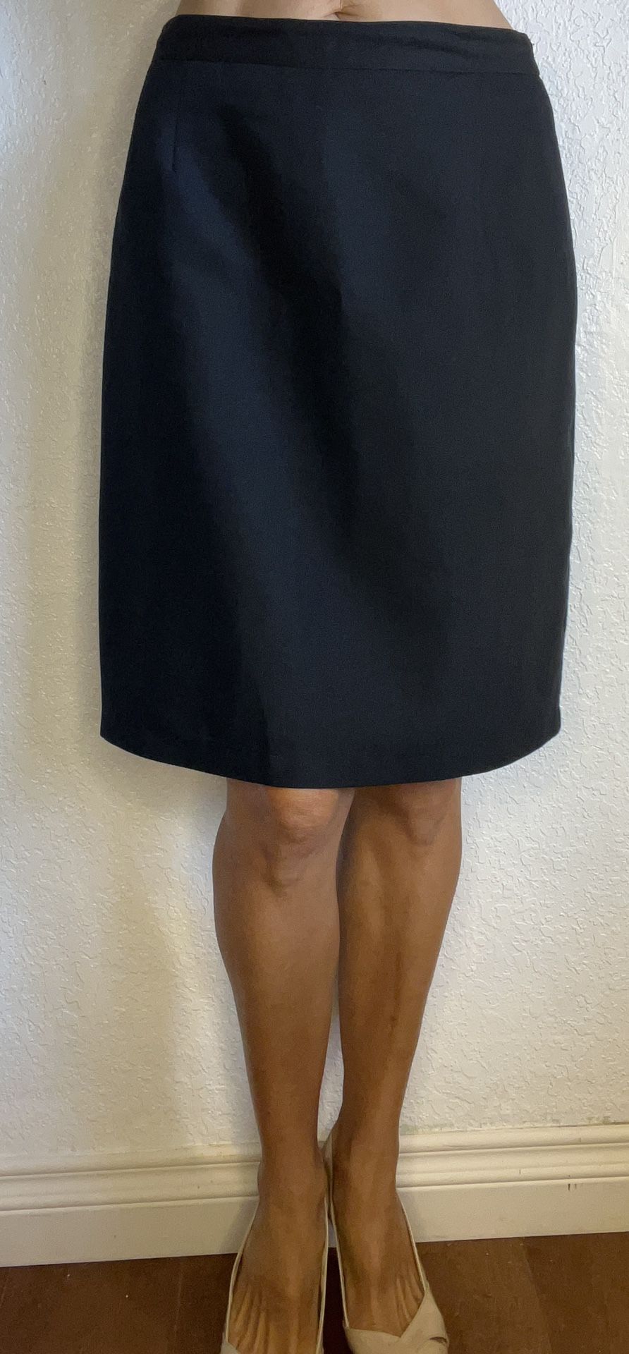 BRIGGS NEW YORK Pencil Skirt Straight Skirt Business Knee Length Black Size 10