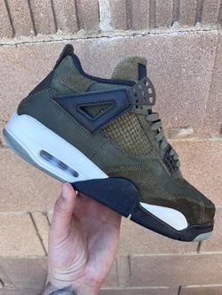 Air Jordan 4 “Craft Olive Medium”