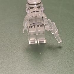 Transparent Storm Trooper Action Figure 