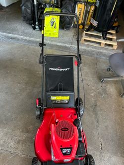 Power smart mower 144 cc