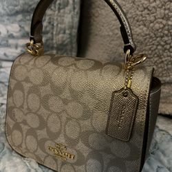 Coach LYSA top Handle Purse