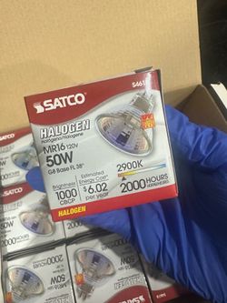 Halogen bulbs