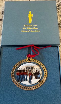 White House Christmas Ornaments