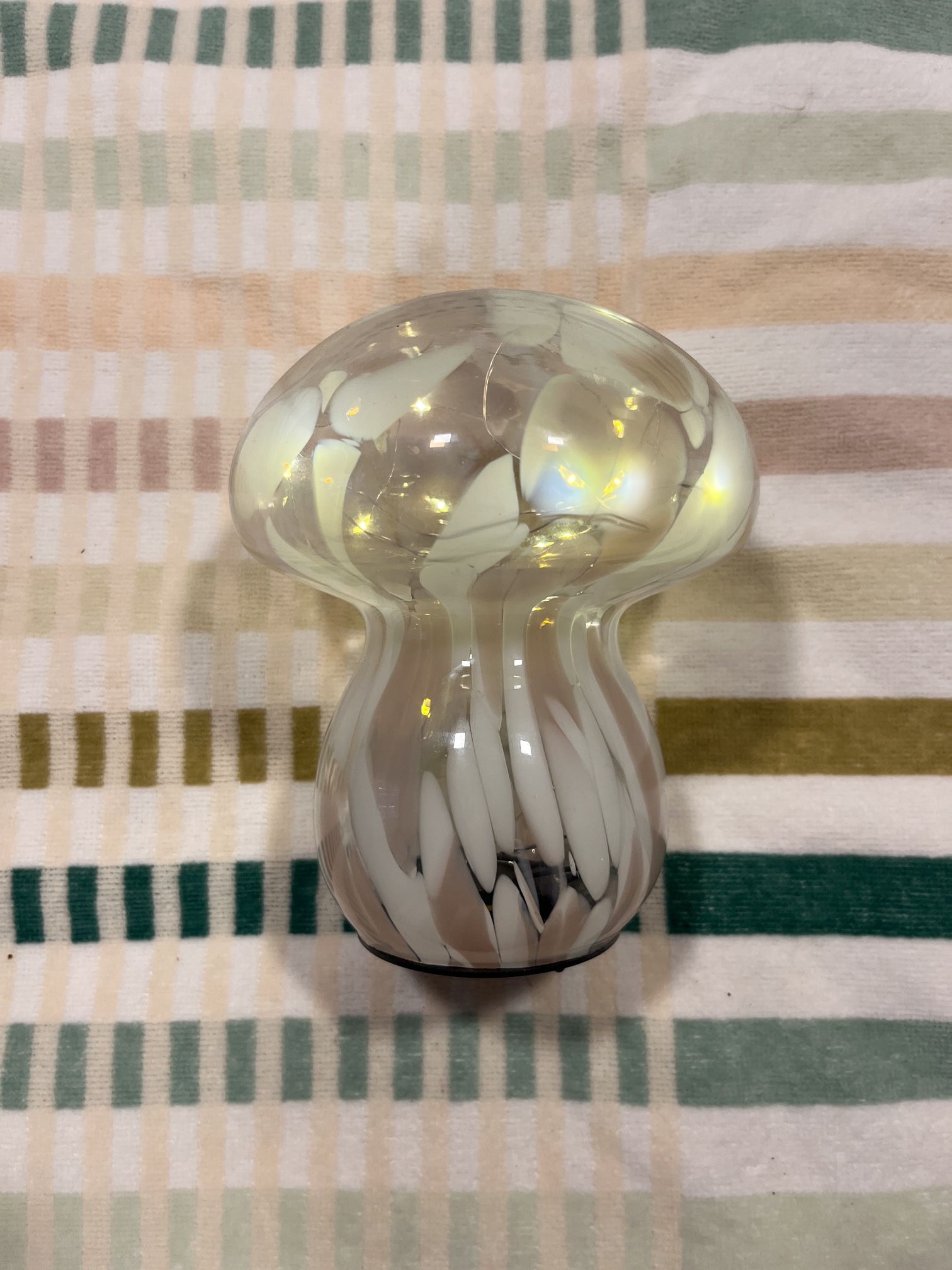 Mushroom Lamp