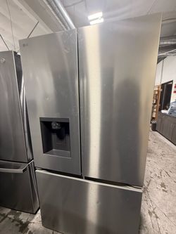 LG Stainless Steel French Door Refrigerator