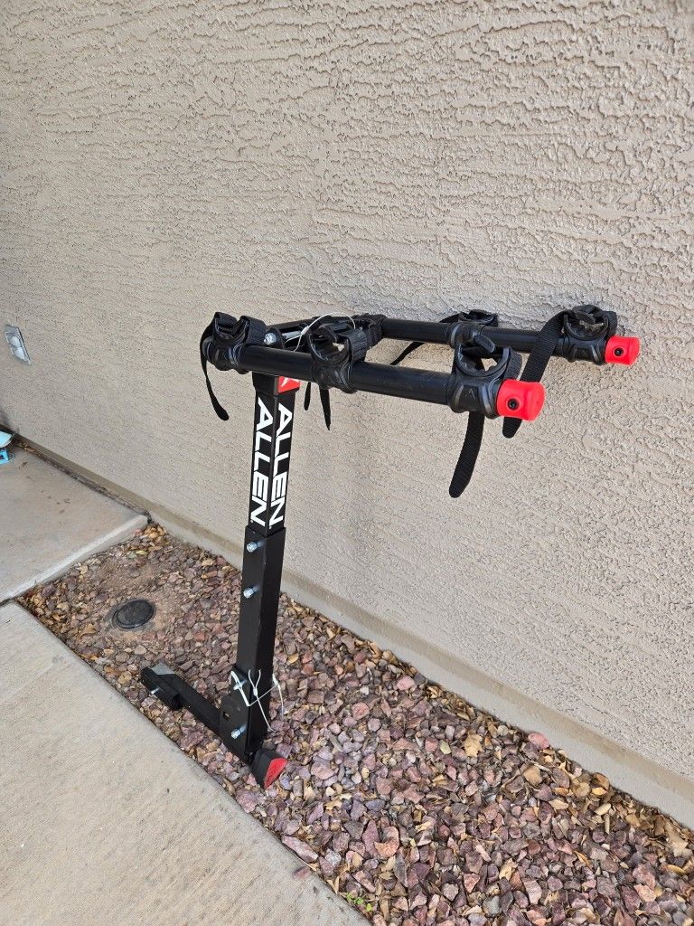 3 Bike Carrier Hitch