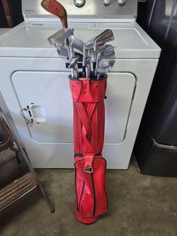 El Dorado Precision Built Golf Clubs w/ Bag LH