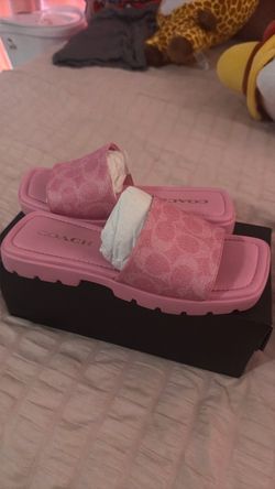 Coach sandals