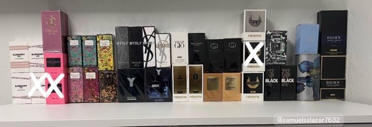Authentic Colognes/Perfumes
