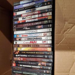 25 Movies DVD Bundle