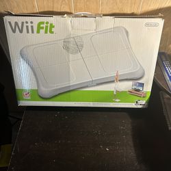 Wii Fit Balance Board 