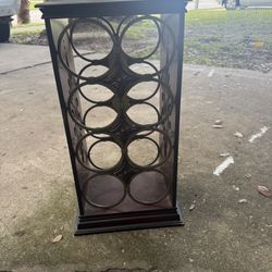 Metal Wine Rack 