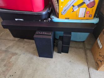 Samsung sound bar surround sound subwoofer atmos dolby
