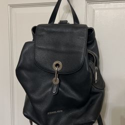 Michael Kors Leather Backpack