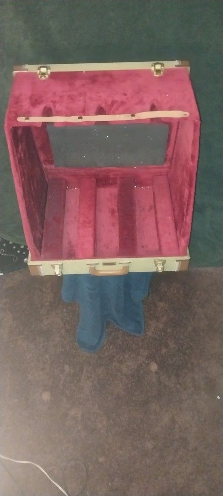 Gator 3 Guitar Rack Case Red