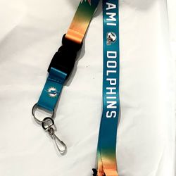Miami Dolphins Lanyard