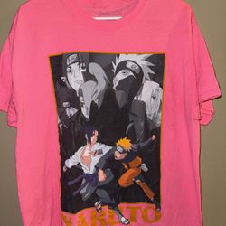 Naruto ShippudenT-Shirt - Naruto vs Sasuke: Team 7 vs Akatsuki