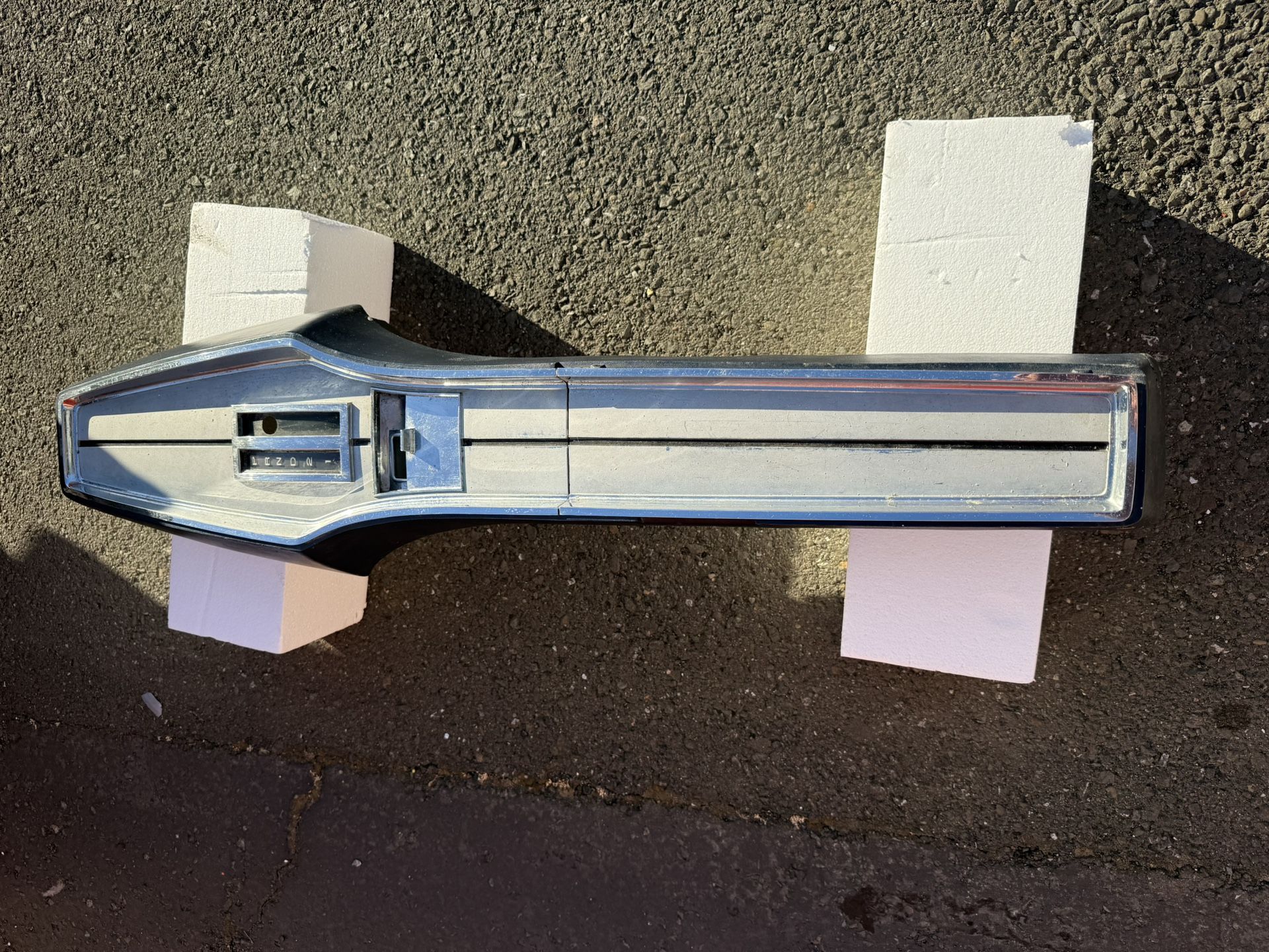 67-76Mopar A Body Center Console