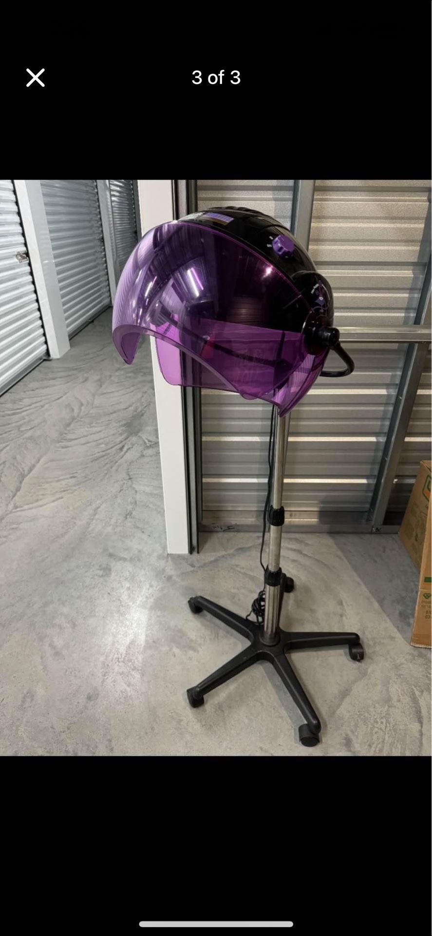 Hooded Dryer 