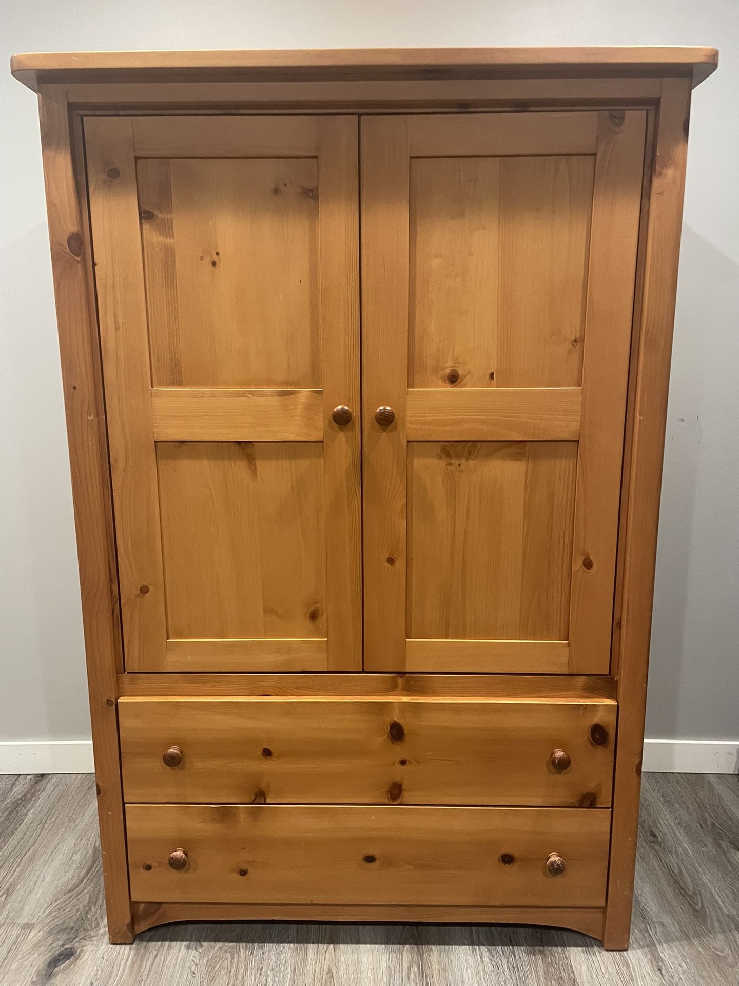 Pine Armoire