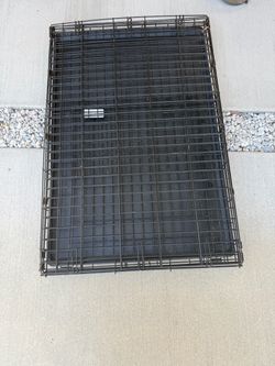 Large dog cage