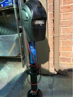 POLESTAR Electric Trailer Jack, 5000lbs Electric Power A-Frame Tongue Jack