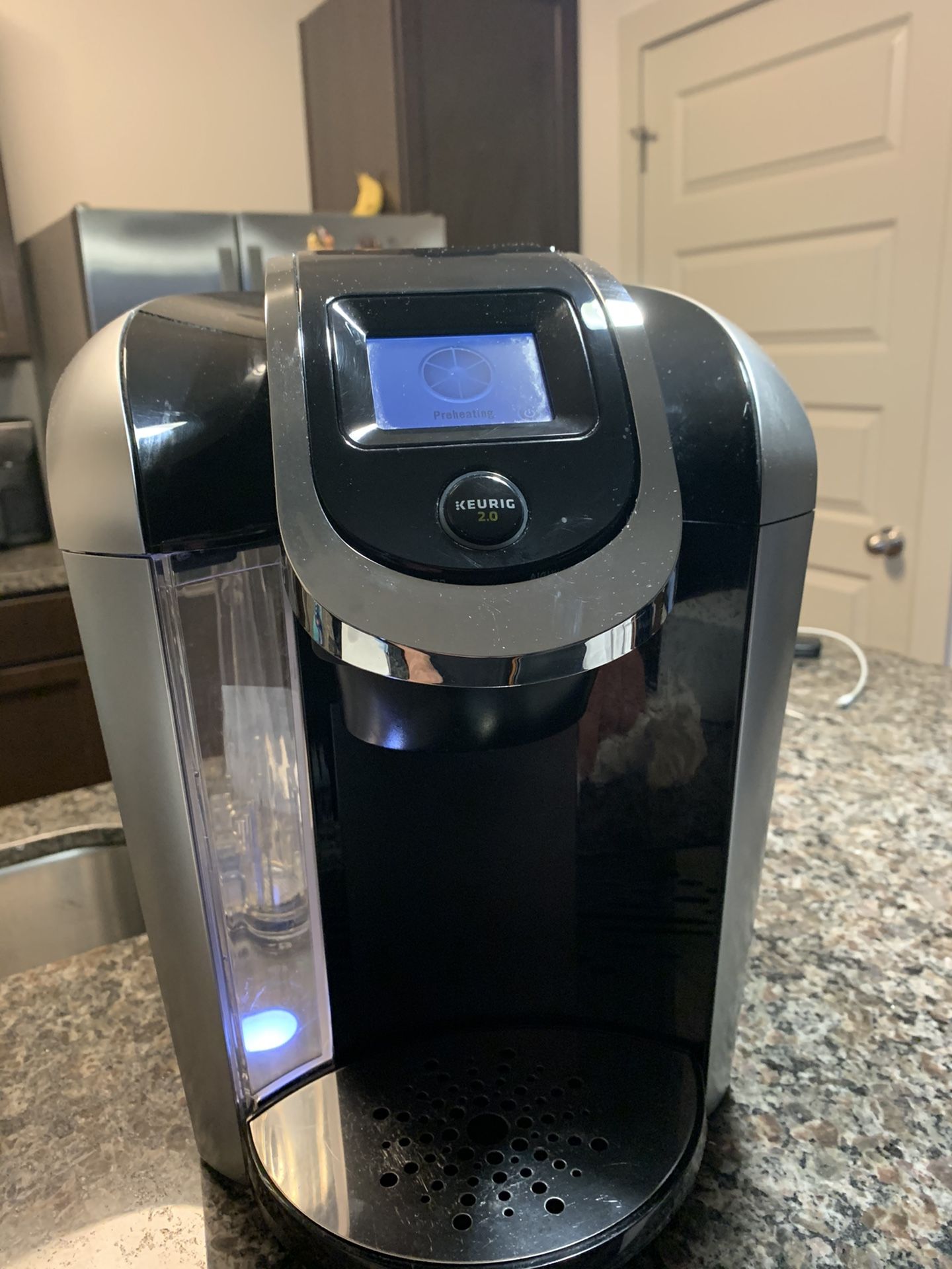 Keurig 2.0 Black/Chrome