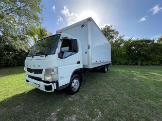 2013 Fuso FE180 20’ Box Truck + Maxon Liftgate