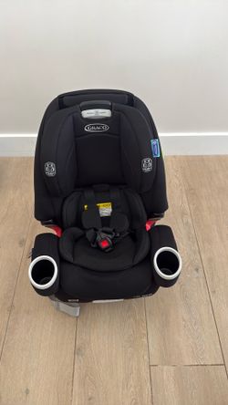 Graco 4ever DLX Snuglock in black