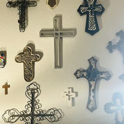 Wall Crosses - Large $20, Med $10, Small $5