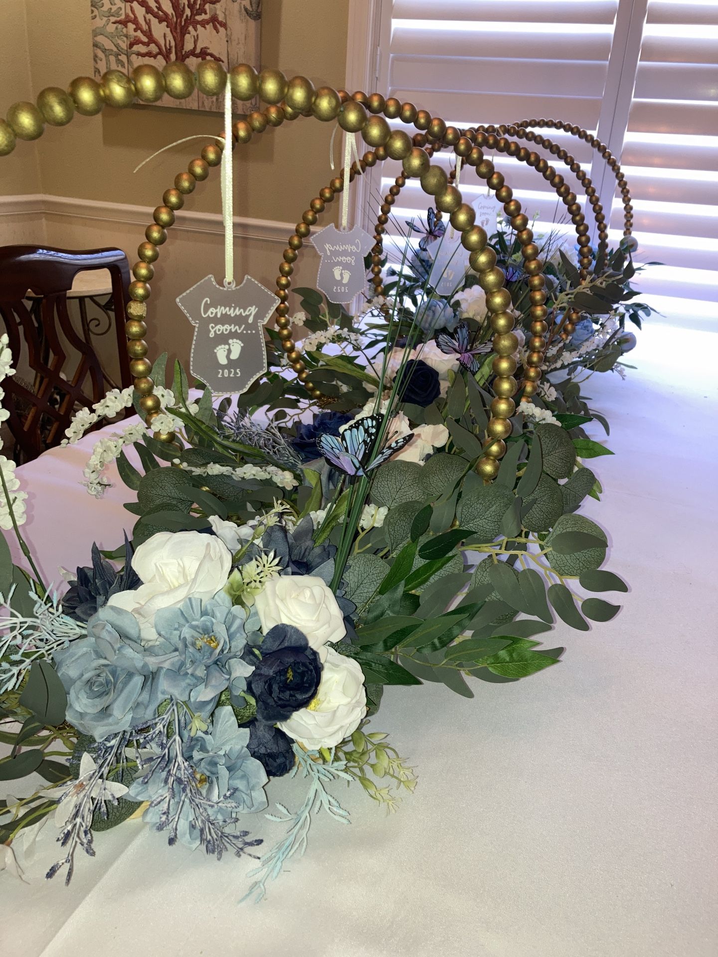 Centerpieces For Party Baby Shower Bridal Anniversary Wedding 5 Total