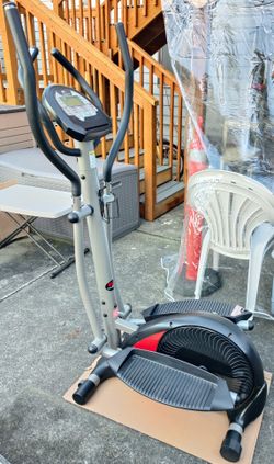 Compact Elliptical Exercise Machine, Eclipse1100HRA By The Fitness Quest