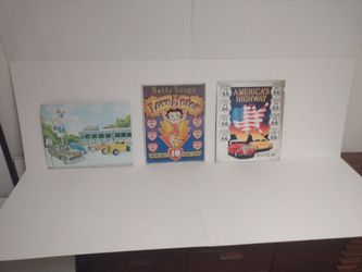 Vintage Style Sign Bundle