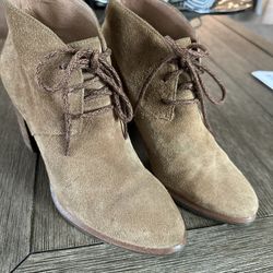 ugg suede booties 