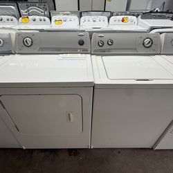 Whirlpool Agitator Washer And Dryer Set