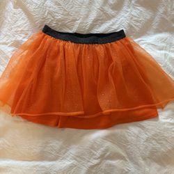 Girl’s Halloween Tutu Skirt 5T